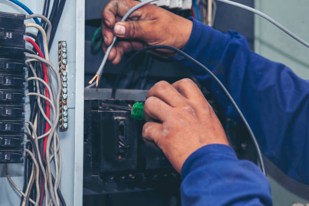 Best Affordable Electrician  in Hutchins, TX
